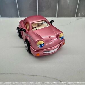 Vintage Chevron Toy Car